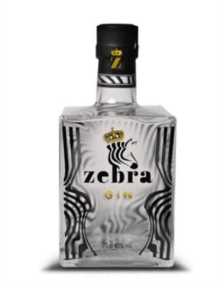 Image sur Zebra Gin 40° 0.7L